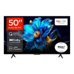 TCL 50P7K-UK TV 127 cm (50") 4K Ultra HD Smart TV Wi-Fi Metallic 350 cd/m²