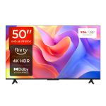 TCL 50PF650K TV 127 cm (50") 4K Ultra HD Smart TV Wi-Fi Titanium