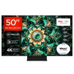 TCL 50Q7C-UK TV 127 cm (50") 4K Ultra HD Smart TV Wi-Fi Metallic 2000 cd/m²