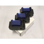 CTS Wholesale Comp Francotyp Postalia T1000 Blue Ink (Ctgs x 3) 51.0019.5303.00