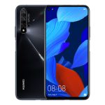 Huawei nova 5T 15.9 cm (6.26") 6 GB 128 GB Dual SIM 4G USB Type-C Black Android 9.0 3750 mAh