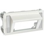 SCHNEIDER ELECTRIC Angled data cap white for