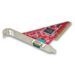 Lindy 1-Port PCI Serial Card interface cards/adapter
