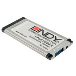 Lindy 51504 interface cards/adapter Internal USB 3.2 Gen 1 (3.1 Gen 1)