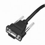 Honeywell 52-52558-3 serial cable Black 3 m 9-pin DB-9 KBW