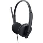 DELL WH1022 Headset Wired Head-band Calls/Music USB Type-A Black