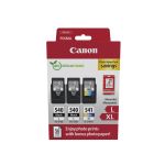 Canon 5224B015/PG-540L+CL-541XL Printhead cartridge multi pack 2x black +1x color Pack=3 for Canon Pixma MG 2150/MX 370