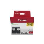 Canon 5224B020/PG-540L Printhead cartridge black pigmented twin pack, 2x300 pages ISO/IEC 24711 11ml Pack=2 for Canon Pixma MG 2150/MX 370