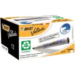 BIC Velleda 1701 Whiteboard Marker Bullet Tip 1.5mm Line Black Pack of 12
