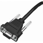 Honeywell 53-53000-3 serial cable Black 2.9 m RD-232 DB9