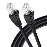 Maplin RJ45 CAT6 Ethernet Network LAN Cable UTP 5m Black