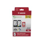 Canon 5437C006/PG-575XL+CL-576XL Printhead cartridge multi pack black + color high-capacity PVP Pack=2 for Canon Pixma TS 3550 i