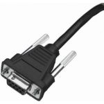 Honeywell RS232-DB9F 2.9m serial cable Black RD-232 DB9