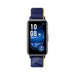 Huawei Kimi-B19W Dark Gray Body With Blue Nylon Strap
