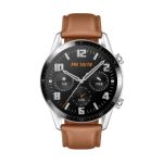 Huawei WATCH GT 2 3.53 cm (1.39") 46 mm AMOLED Stainless steel GPS (satellite)