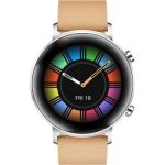 Huawei WATCH GT2 3.05 cm (1.2") 42 mm AMOLED Stainless steel GPS (satellite)