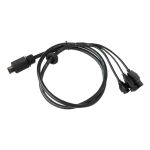 Axis 5506-191 signal cable 5 m Black