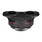 Canon RF 5.2 mm f2.8L Dual Fisheye SLR Wide fish-eye lens Black