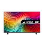 LG 55NANO81T6A.AEK TV 139.7 cm (55") 4K Ultra HD Smart TV Wi-Fi Black
