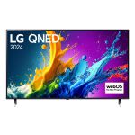 LG QNED 55QNED80T6A 139.7 cm (55") 4K Ultra HD Smart TV Wi-Fi Black