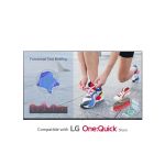 LG 55UL3J-E Digital signage flat panel 139.7 cm (55") Wi-Fi 400 cd/mÂ² UHD+ Blue WebOS 16/7