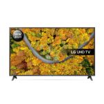 LG 55UP75006LF.AEK TV 139.7 cm (55") 4K Ultra HD Smart TV Wi-Fi Black