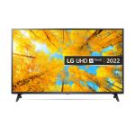 LG 55UQ75006LF.AEK TV 139.7 cm (55") 4K Ultra HD Smart TV Wi-Fi Black