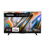 Toshiba 55UV2F53DBU TV 139.7 cm (55") 4K Ultra HD Smart TV Wi-Fi Black 350 cd/m²