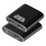 MPS Maplin MPS HDMI Splitter 1Port In 2 Ports Out Ultra HD 4K/30fs 10.2Gps