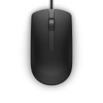 DELL MS116 mouse Office Ambidextrous USB Type-A Optical 1000 DPI