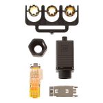 Axis 5700-371 wire connector RJ-45 Black