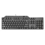 DELL KB-522 keyboard Office USB QWERTZ German Black