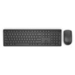 DELL KM636 keyboard Mouse included Universal RF Wireless QWERTY Spanish Black