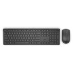DELL KM636 keyboard RF Wireless QWERTY English Black