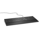 DELL 580-ADGP keyboard USB QWERTZ Czech Black
