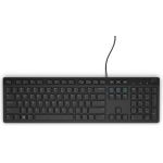 DELL KB216 keyboard Office USB QWERTY Italian Black