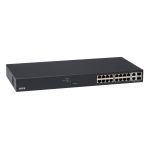 Axis T8516 PoE+ Managed Gigabit Power over Ethernet (PoE)