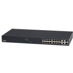 Axis T8516 Managed Gigabit Ethernet (10/100/1000) Black Power over Ethernet (PoE)
