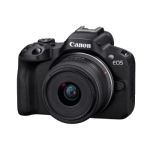Canon EOS R50 APS-C Mirrorless Camera inc RF-S 18-45mm Lens - Black