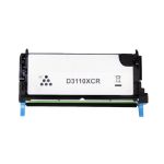 CTS Wholesale Reman Dell 3110CN Hi Cap Cyan Toner 593-10171 DLPF029