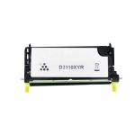 CTS Wholesale Reman Dell 3110CN Hi Cap Yellow Toner 593-10173 DLNF556