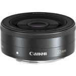 Canon EF-M 22mm f/2 STM Wide lens Black