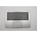 Lenovo Upper Case w/KB (NORDIC) Silver 