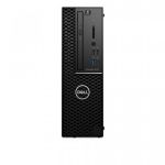 DELL Precision 3431 9th gen Intel Core i7 i7-9700 16 GB DDR4-SDRAM 512 GB SSD SFF Black Workstation Windows 10 Pro