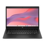 HP Fortis G11 Intel N N100 Chromebook 35.6 cm (14") Full HD 4 GB LPDDR5-SDRAM 32 GB eMMC Wi-Fi 6E (802.11ax) ChromeOS Black