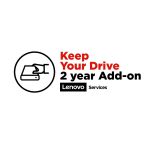 Lenovo Keep Your Drive Add On - Extended service agreement - 2 years - for ThinkPad P1, P1 (2nd Gen), P16 Gen 2, P40 Yoga, P43, P50, P51, P52, P53, P71, P72, P73