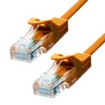 ProXtend CAT5e U/UTP CU PVC Ethernet Cable Orange 7M