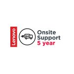 Lenovo Onsite Upgrade, Extended service agreement, parts and labour (for system with 3 years on-site warranty), 5 years (from original purchase date of the equipment), on-site, for ThinkStation P300; P310; P320; P330; P330 Gen 2; P340; P348; P350; P360