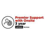 Lenovo 3 Year Premier Support With Onsite