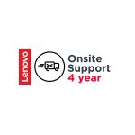 Lenovo Onsite Upgrade - Extended service agreement - parts and labour - 4 years - on-site - response time: NBD - for ThinkCentre M920q 10RR, 10RS, 10RT, 10RU, 10V8, M920s 10SJ, M920t 10SF
